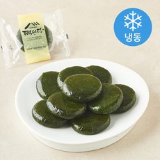 떡미당 굳지않는 쑥개떡 (냉동), 40g, 1개, 10개입