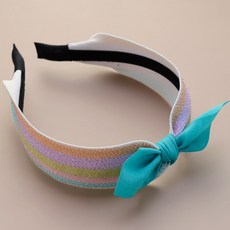 HANNAL RIBON 女孩童彩色布面髮箍