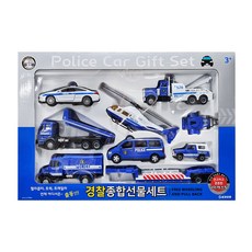 I Friends警察運作玩具綜合禮盒組 05, 混合顏色