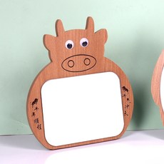 합구 동물모양 거울 C