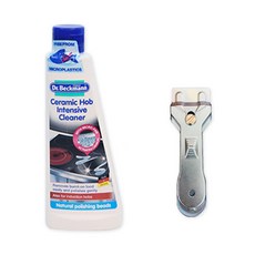 Dr.Beckmann 貝克曼博士 電陶爐/IH爐 強效潔淨膏, 250ml, 輕鬆去除焦垢及油漬, 1組