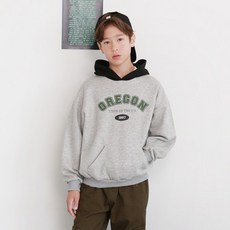 Nanajuni 內刷毛俄勒岡連帽T恤