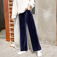 保暖絲絨運動寬褲 孕婦用