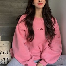 Sonio 女款 You & Me 舒適大學T