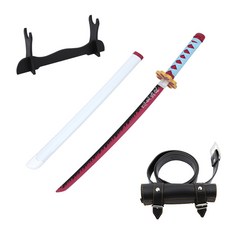 DAEHAN 鬼滅之刃角色扮演道具劍 KAL-M18 M號+腰帶 KAL-BT01, 黑色的