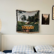 마켓에이 무드 인테리어 태피스트리, 숲