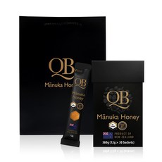 QUEENBEE 麥蘆卡蜂蜜隨身包 30入+提袋, 360g, 1盒