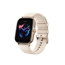 어메이즈핏 화미 GTS 3 스마트워치, 아이보리 화이트, 36mm