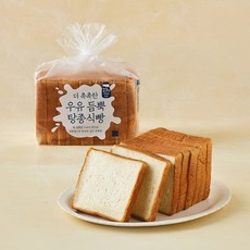 도제식빵 더 촉촉한 우유 듬뿍 탕종식빵, 440g, 1개