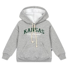 nykids 兒童寬版連帽T恤 W408