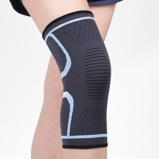 씨오브비 헬스 스포츠 무릎보호대, 스카이, 2개