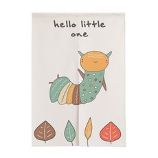 森林朋友門簾, 毛毛蟲