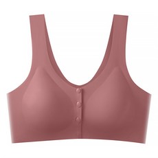 Market A 無痕鈕釦哺乳內衣