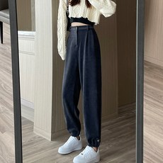 어썸풀 여성용 소인 코듀로이 팬츠