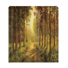 林間小路浴簾 A_RD_273, 1個