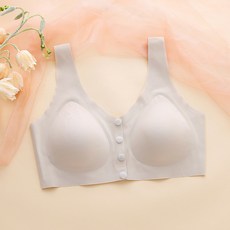無束縛舒適前扣式哺乳內衣