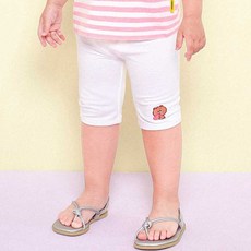 mollimelli LINE FRIENDS 兒童可愛迷你五分內搭褲