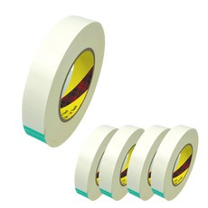 Soyu T&I超強力紙雙面膠帶 25mm*50m, 5個, 白色
