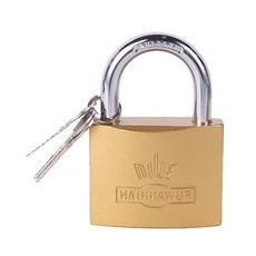 AHOYE 防爆實心掛鎖 50mm, 1組