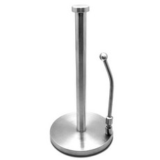立式廚房紙巾架, 鋼, 1個