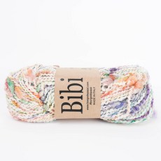 Borgo de' Pazzi YARN Vivian 編織線, 11 泡泡象牙白, 1個