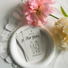 베스트팩 디어 패밀리 감사 선물포장 세로택, 함께, 40개