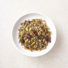 식도감 견과 크렌베리 멸치볶음, 100g, 1개