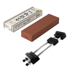 NANIWA 1000個Sakaiden磨石+宙斯橡膠磨石架, 1套