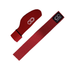 씨케이로드 가이드 캡형 로드벨트 세트 S, 레드