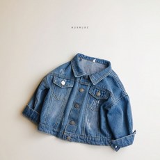Tori Dongdong 孩童水洗牛仔褲外套
