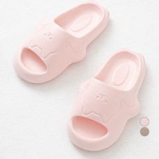 CARET 貓咪造型EVA拖鞋, 225-230, 粉色的