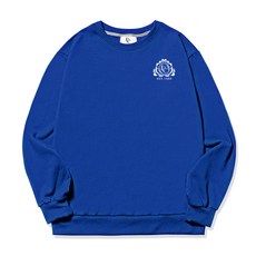 DIELCRI 男性大尺碼經典logo大學T