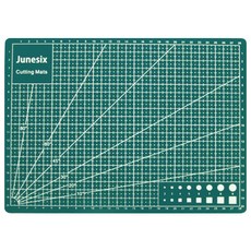 Howell簡約辦公桌切割墊, 綠色