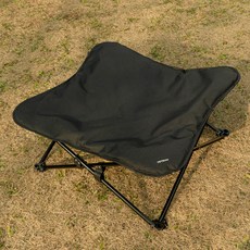 PETRIUM 寵物露營椅, 黑色, 1個