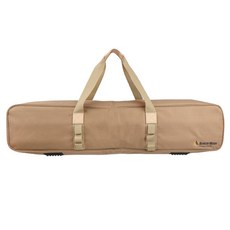 Breeze Moon 伸縮營柱袋 天幕收納袋 收納包, 1個, 1層, 棕米色