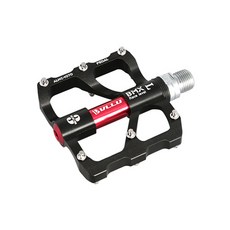 VLLU 鋁製鉻鉬軸踏板 ALNC1070, 黑紅, 1個