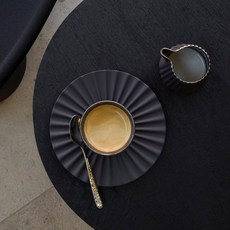 레볼 페코에 소서 플레이트, 블랙, 1개