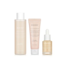 BEMYSELF 維他命化妝水 200ml+維他命護膚精華安瓶 15ml+保濕霜 80ml, 1套