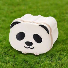 Lanboer 倉鼠熊貓磁吸觀察區 17 x 12 x 13 cm, 象牙白, 1個