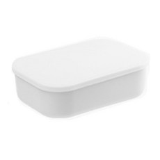 Market A現代簡約多功能收納盒, 白色 (TYPE01), 1個