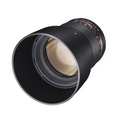 삼양옵틱스 수동 MF 망원 단렌즈 85mm F1.4 AS IF UMC 소니 미러리스 FE 풀프레임 지원, 85/1.4 SONY E