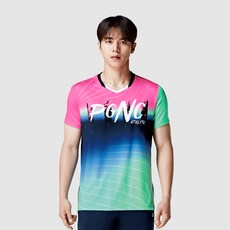 peggynco 男款運動機能性短袖全能T恤 1047