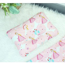 Jeyuni 兒童純棉枕頭, 公主