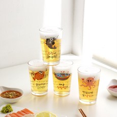 이플스토리 회센타 탕탕탕 소맥잔, 1세트