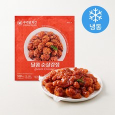 푸라닭 달콤양념 순살강정 (냉동), 500g, 1개