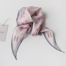 Vavisoo 迷你網紗LENS菱形圍巾