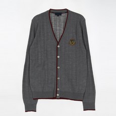 校服 Mall 孩童紅線扭紋開衫