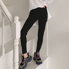 Lalaon 女款羅紋緊身褲 TSP2780