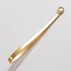 동대문단추왕 가죽 가방 끈 컬러 스트랩 숏 11.8cm, 골드, 1개
