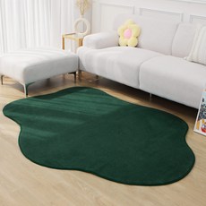 Reciente 粉彩工作室不規則地毯